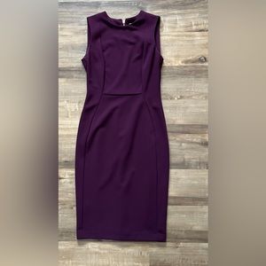 Calvin Klein sleeveless dress